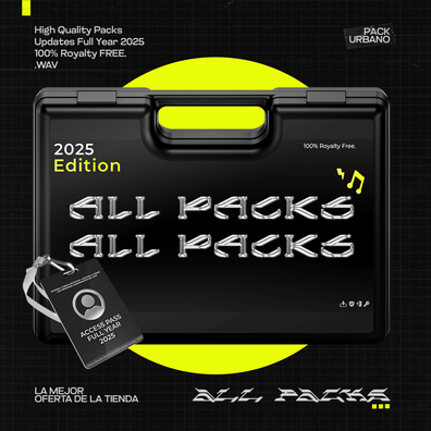 📀 ALL PACKS - 2025 EDITION - Pack Urbano